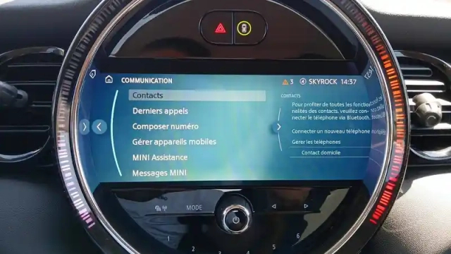 Mini Mini hatch 3 portes cooper 136 ch dkg7 — photo 21