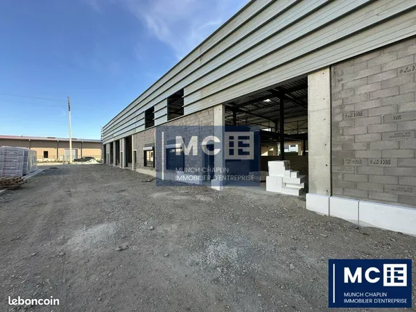 LOCAL D'ACTIVITE 307 m² KILSTETT