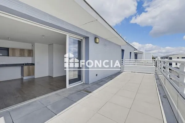 Appartement 3 pièces 59 m²