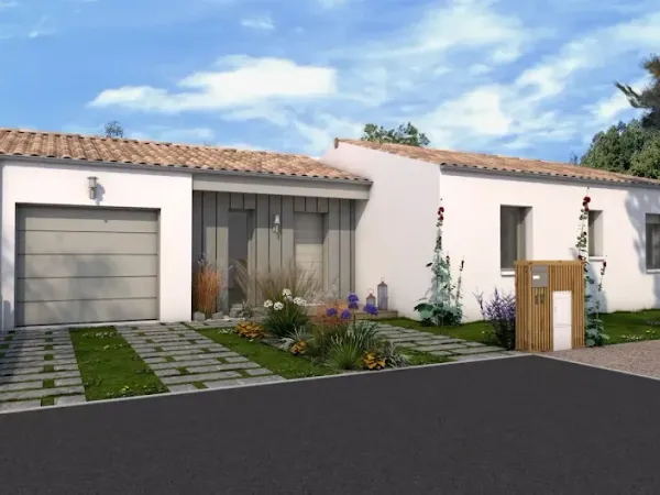 Maison neuve 5 pièces 84 m²