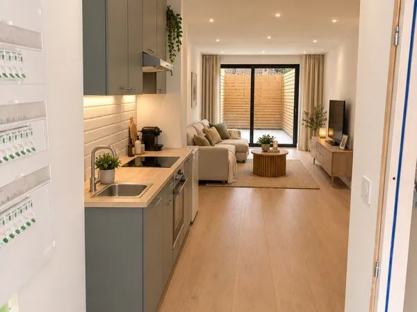Superbe Maison rénovée avec 3 chambres