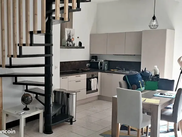 Appartement 62m² plein centre ville de Dinan