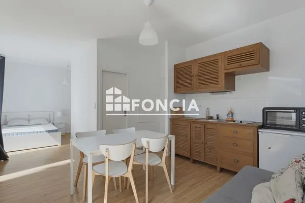 Appartement 1 pièce 29 m²