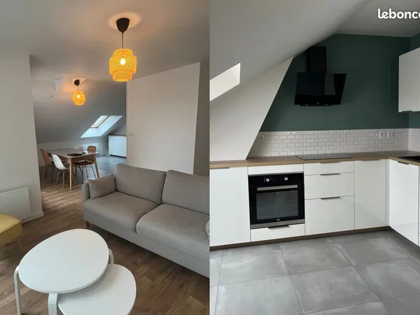 Appartement T2 meublé