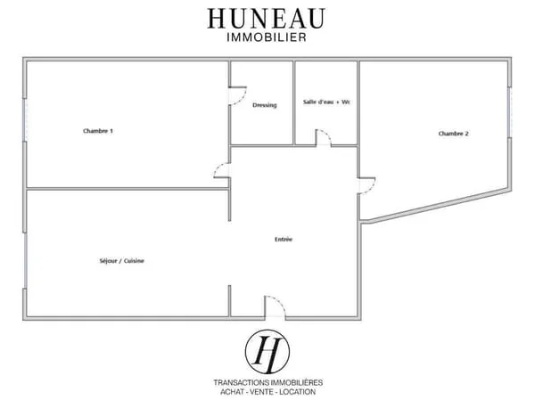 Appartement 3 pièces 98 m²