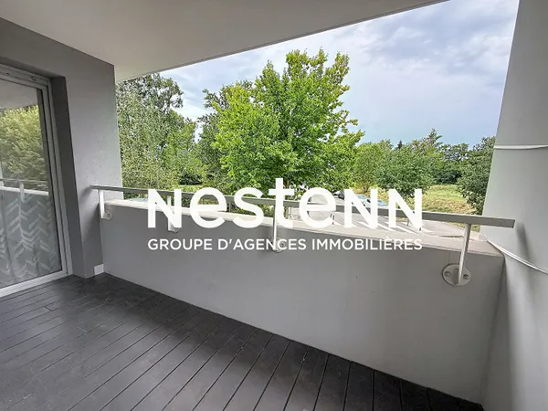 Appartement 3 Pièces avec 2 chambres, Double Terrasse Récent et Moderne Fort - 69500 BRON