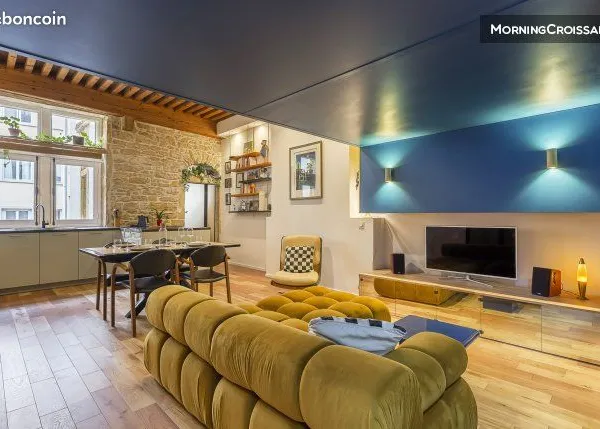 Studio 1 pièce 48 m²