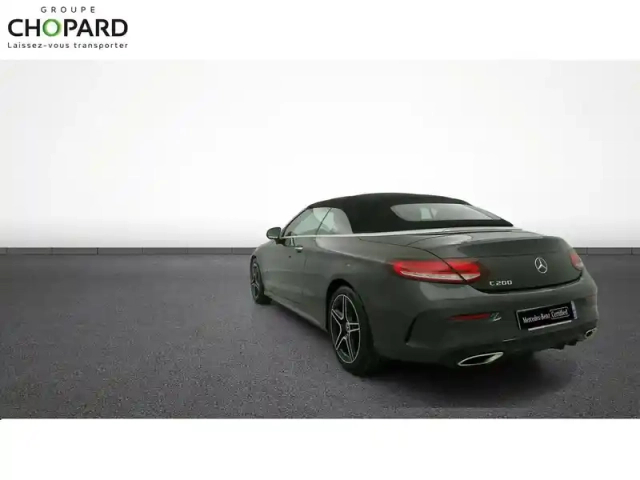 Mercedes Classe C cabriolet 200 9g-tronic — photo 38