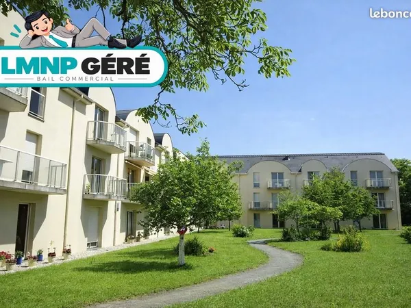 Appartement 2 pièces 45 m²