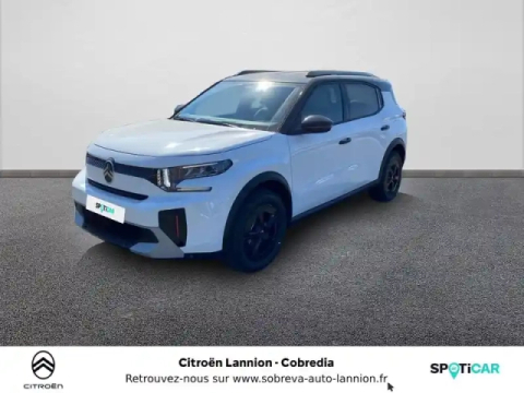 Citroën C3 Aircross electrique 113ch 54,2kwh autonomie étendue max