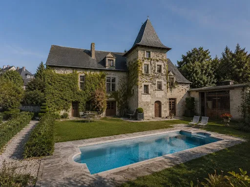Manoir 8 pièces 280 m²
