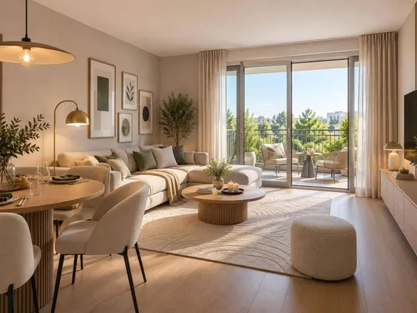Appartement 4 pièces 86 m²