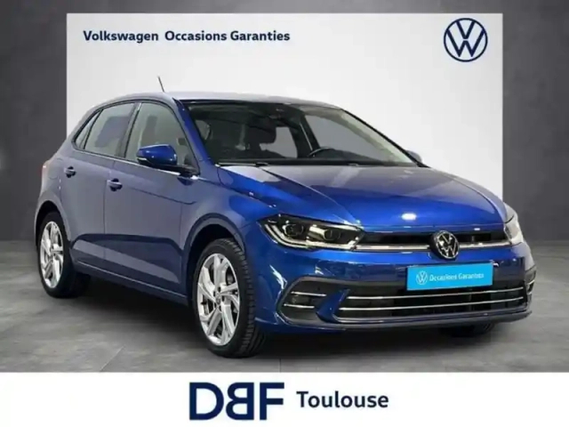 Volkswagen Polo 1.0 tsi 95 s&amp;s dsg7 style — photo 6