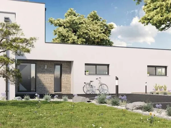 Maison neuve 6 pièces 240 m²