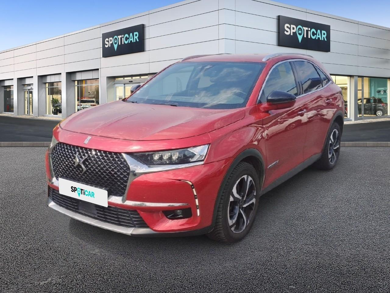 Ds Ds 7 crossback crossback bluehdi 180 eat8 executive — photo 1