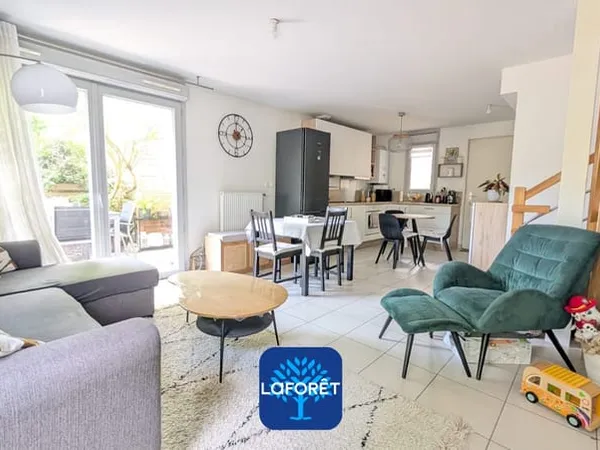 Appartement Saint Priest 3 pièce(s) 62 m2