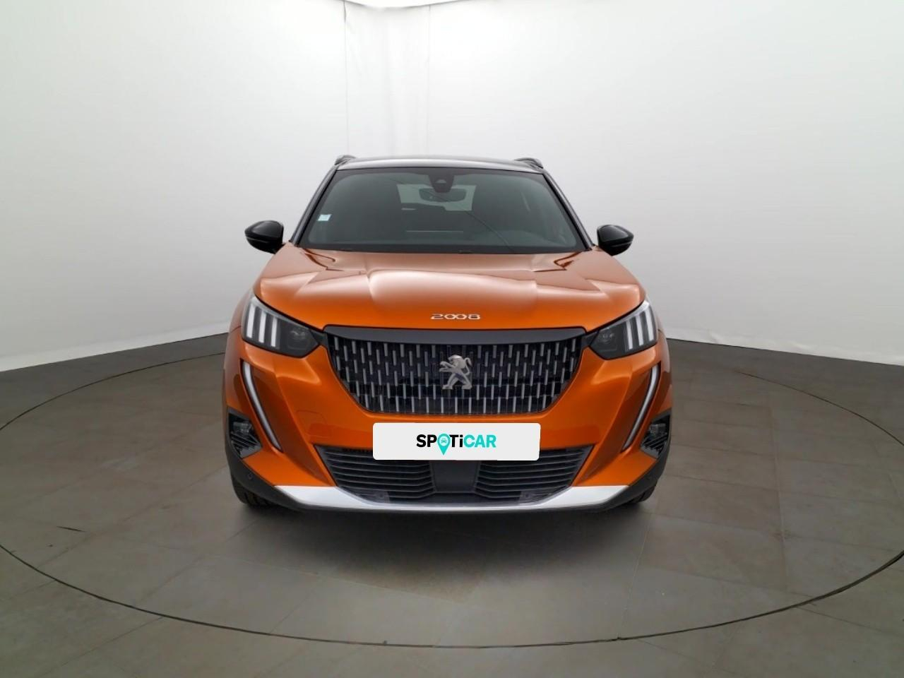 Peugeot 2008 1.2 puretech 130ch s&s gt line eat8 7cv — photo 8