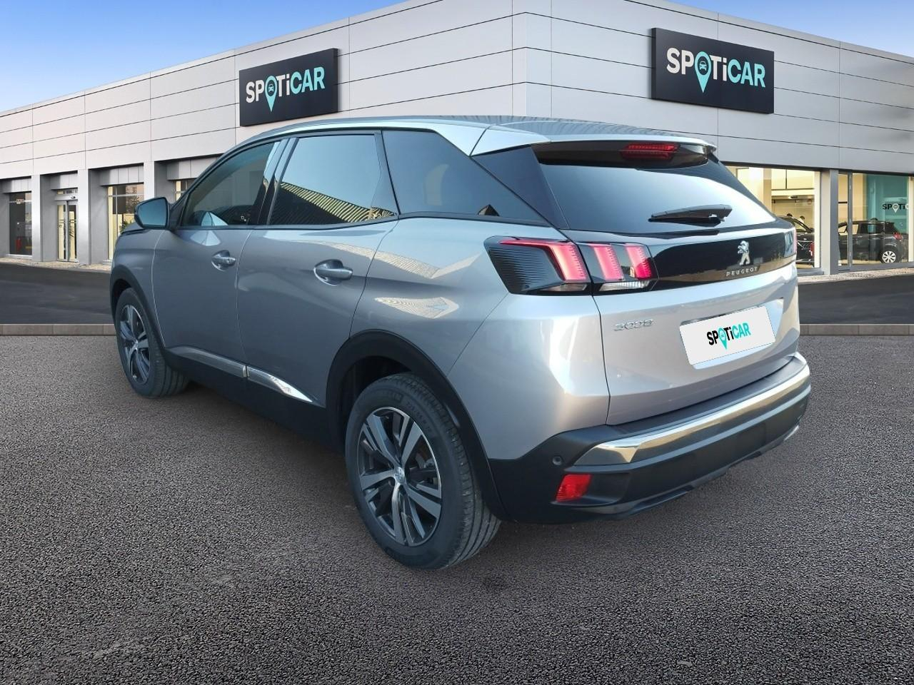 Peugeot 3008 puretech 130ch s&s bvm6 allure pack — photo 7