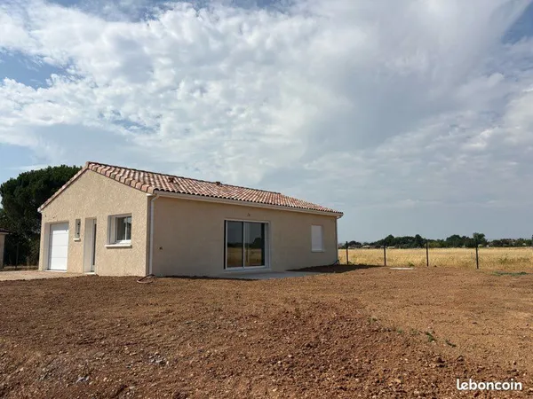 Maison de 82m2 à Lagrave