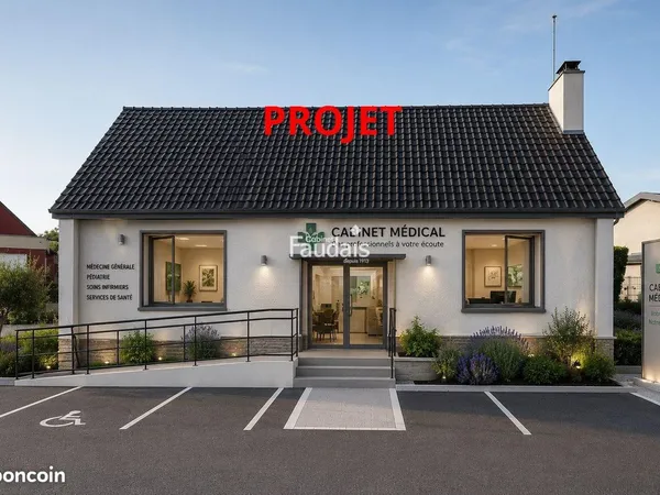 Bureaux 85 m² Agneaux