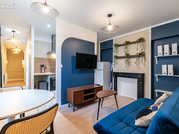 Appartement 2 pièces 39 m²