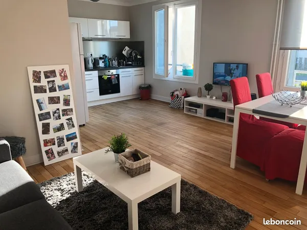 T2 quartier Saint Joseph - Loyer 450 + charges et Chauffage compris soit au total 550