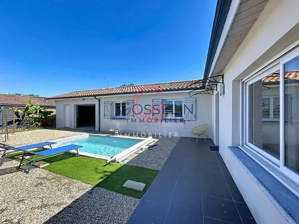 Maison de plain-pied 3 pièces 88 m²