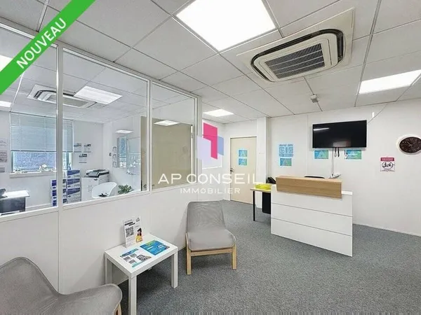 Bureau 428 m²