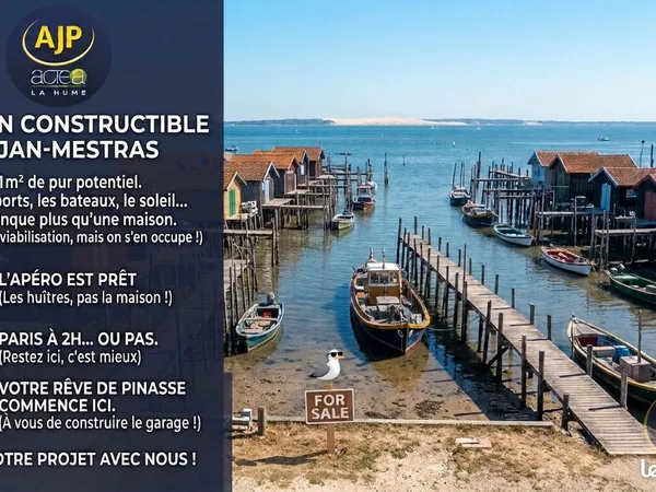 Terrain 521 m² GUJAN MESTRAS