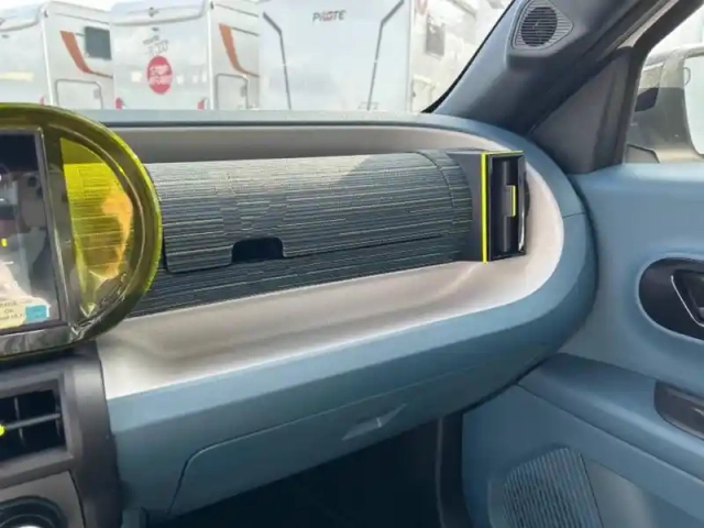 Fiat Panda grande  electrique 113ch red — photo 12