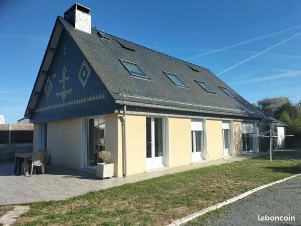 Propriété 5 pièces 140 m²
