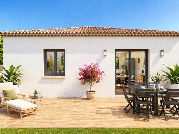 Maison 3 pièces 50 m²