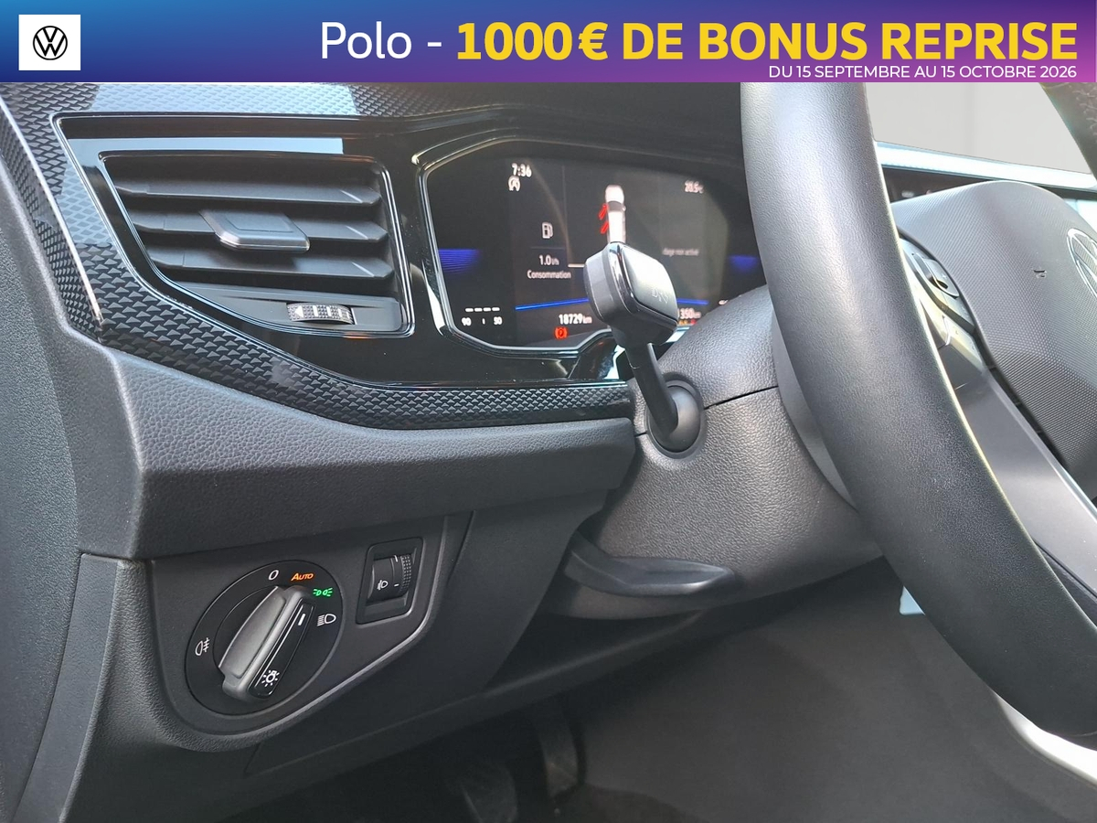 Volkswagen Polo 1.0 TSI 95 S&amp;S BVM5 — photo 19