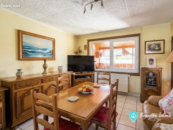 Maison 3 pièces 53 m²