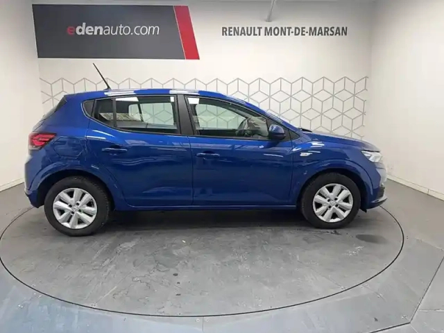 Dacia Sandero eco-g 100 - 22 — photo 10