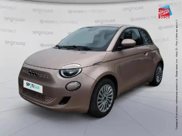 Fiat 500 e 118ch my23 — photo 1