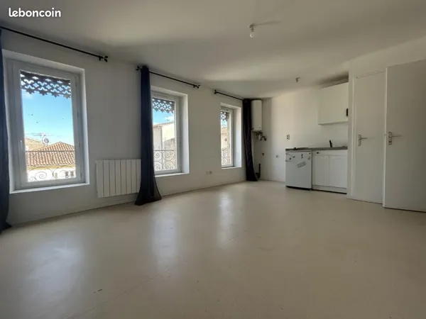 Appartement 1 pièce 21 m²