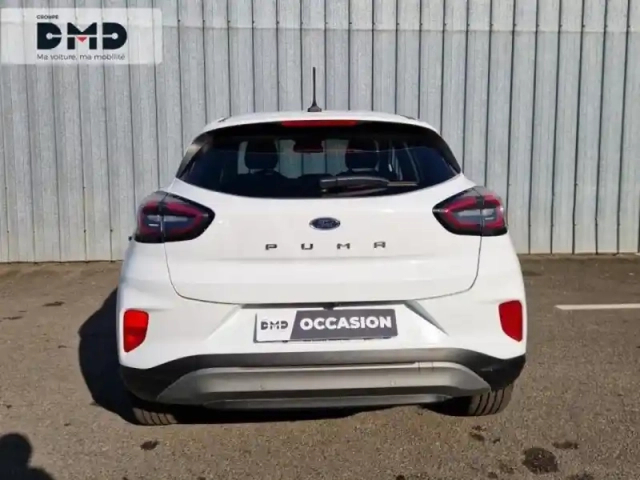 Ford Puma 1.0 flexifuel e85  125ch s&amp;s mhev titanium — photo 11
