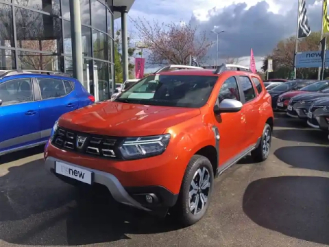 Dacia Duster blue dci 115 4x2