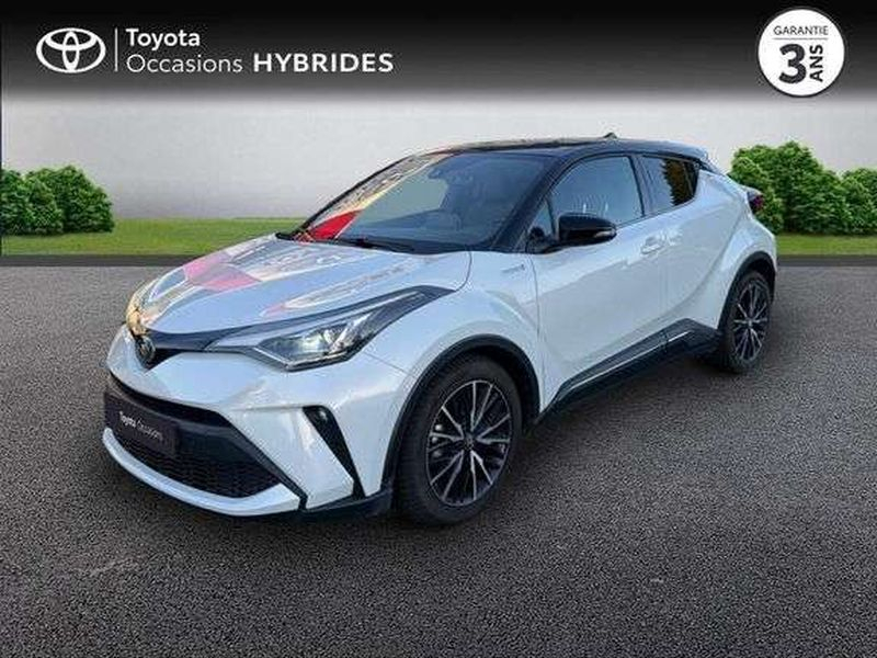 Toyota C-HR Toyota Toyota C-HR 122h Distinctive 2WD E-CVT RC18 — photo 1