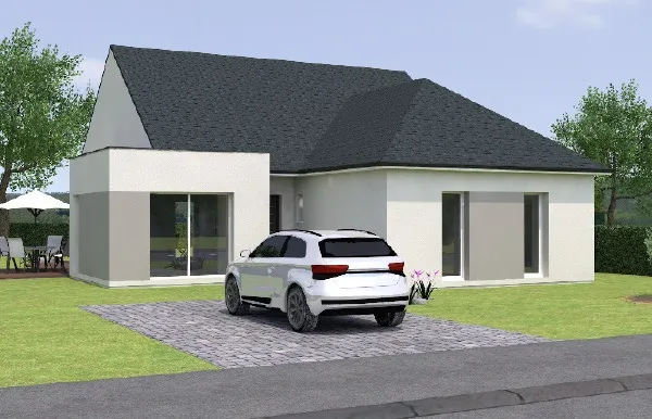 Maison 5 pièces 110 m²