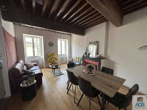 Appartement 3 pièces 66 m²