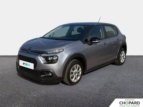 Citroën C3 bluehdi 100 ch bvm6
