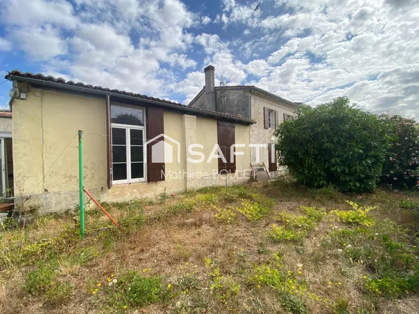 Maison de campagne à rénover