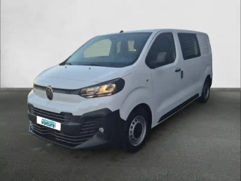 Citroën Jumpy ca repliable m diesel 150 ch manuelle