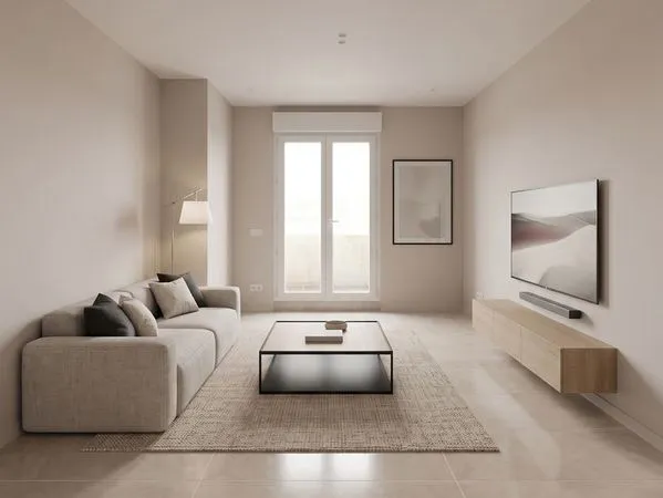 Appartement 3 pièces 62 m²