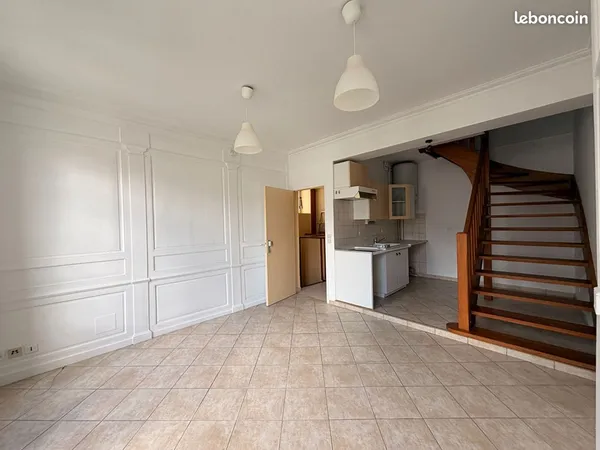 Duplex 2 pièces 37 m²