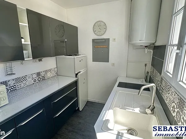 Appartement 2 pièces 40 m²