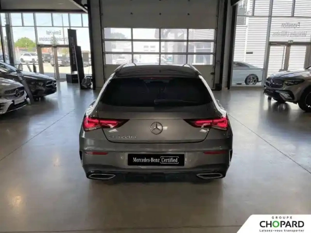 Mercedes Cla shooting brake 220 d 8g-dct — photo 4