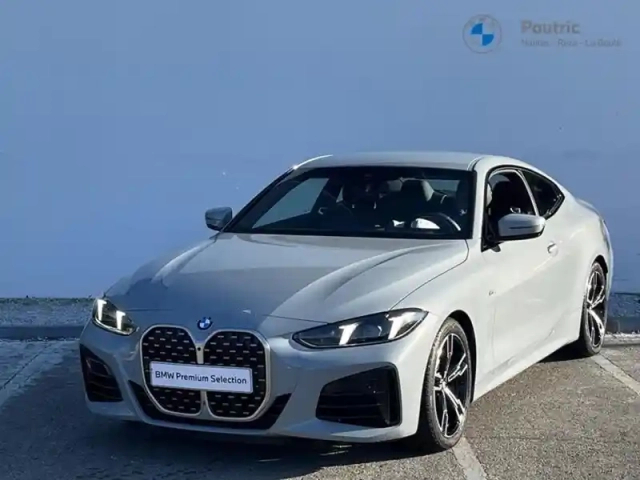 Bmw Serie 4 série 4 coupé 420ia 184ch m sport